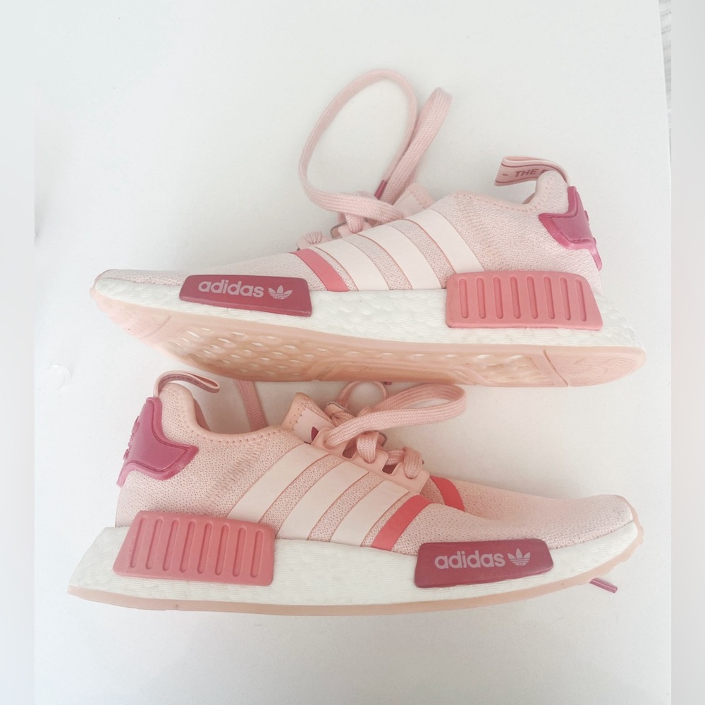 ADIDAS Women's NMD R1 Icey Pink EG5647 Running Shoes. Size 6 (fit like 6.5)